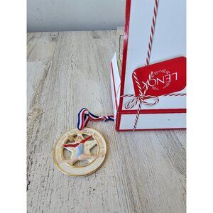 Lenox My star gymnast porcelain ornament new‎ RARE 871249 dreamer Xmas tree